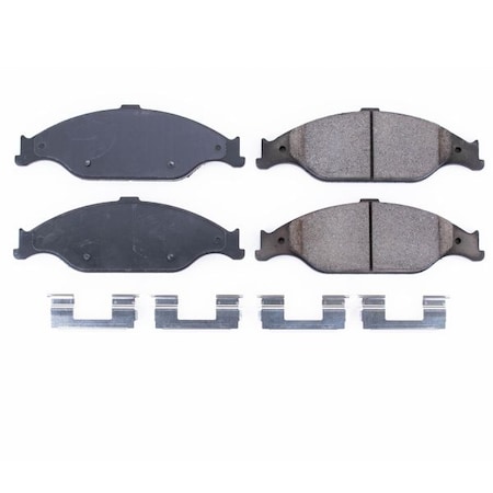 Powerstop Evolution Ceramic Pads W/, 17-804 17-804